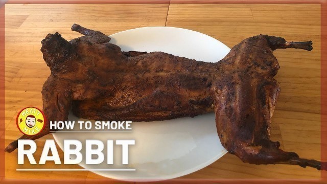 'Smoked RABBIT on the Masterbuilt | How to Smoke Rabbit'