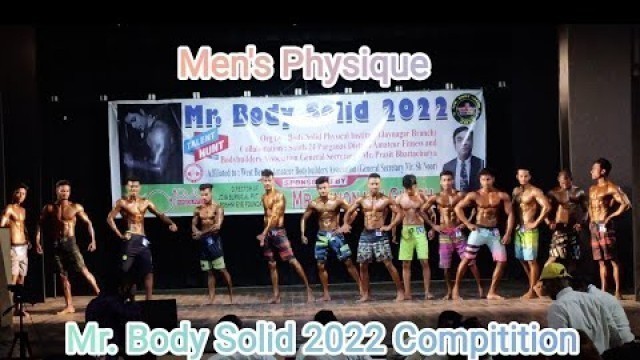 'Men\'s Physique Compitition Jainagar Mr. Body Solid 2022 