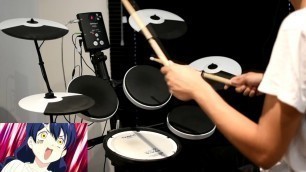 'Shokugeki no Souma: San no Sara OP Full -【BRAVER】by ZAQ - Drum Cover'