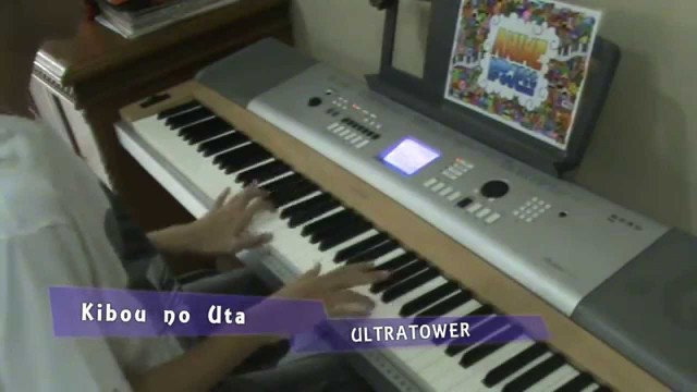 'Food Wars OP - Kibou no Uta (Piano) [Full Version]'