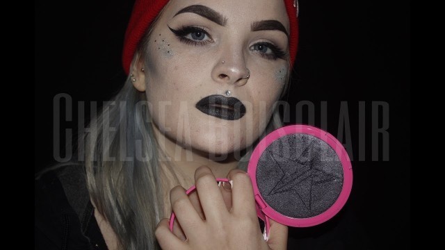 'noir | COSTARRING JEFFREE STAR COSMETICS ONYX ICE'