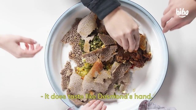 'American Kids Try Ethiopian Food   Ep 17'