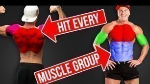 'Best Exercise for EACH Muscle Group!'