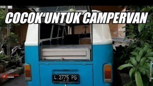 'VW COMBI FOOD TRUK'