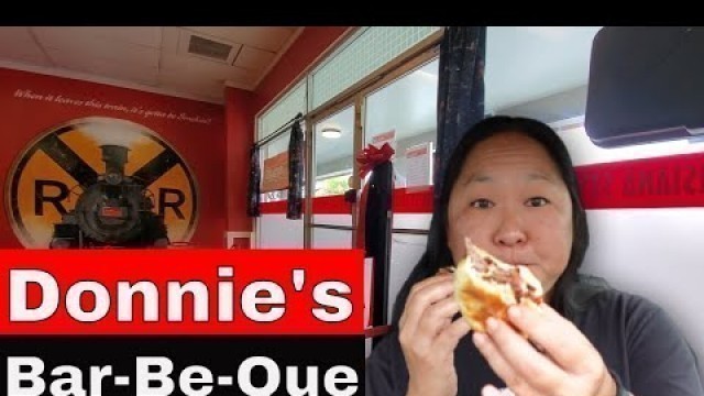 'Donnie\'s Bar-Be-Que Smokehouse Soul Food Express Waipahu, Hawaii | Ribs | Brisket Sliders | Rib Tips'