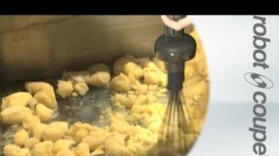 'Robot-Coupe Power Mixer MP 600 : Mashed potatoes'