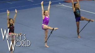 'Bungee Cord Gymnastics | Resistance Training | Whitney Bjerken'