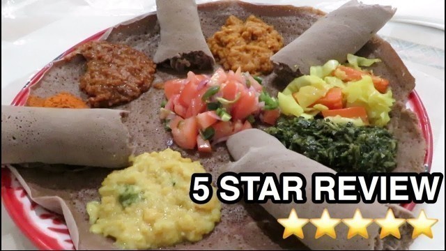 'EATING AT THE BEST REVIEWED ETHIOPIAN RESTAURANT IN SAN DIEGO'