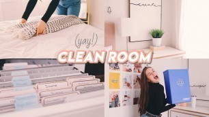 'how to keep your room clean ALL THE TIME'