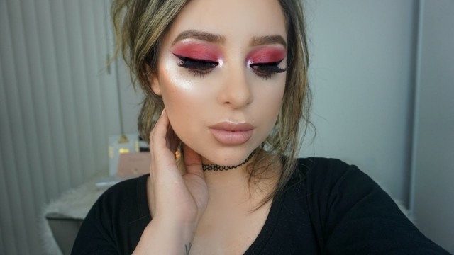 'GET READY WITH ME | NICOLE GUERRIERO ABH GLOW KIT & JUVIAS PLACE MASQUERADE PALETTE'