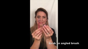 'Smitten Cosmetics  Champagne Plum \'How To\' Tutorial'