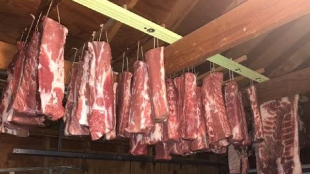 'How to Dry, Cure and Smoke meat All in one video'