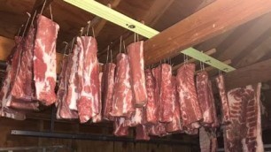 'How to Dry, Cure and Smoke meat All in one video'