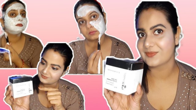 'D-tan Pack Review। Tanning Removal Pack। Sara Cosmetics । Khushi Ki Jahan'