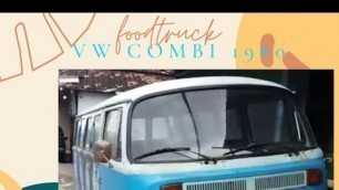 'VW combi 1980 foodtruck modifikasi (sold)'