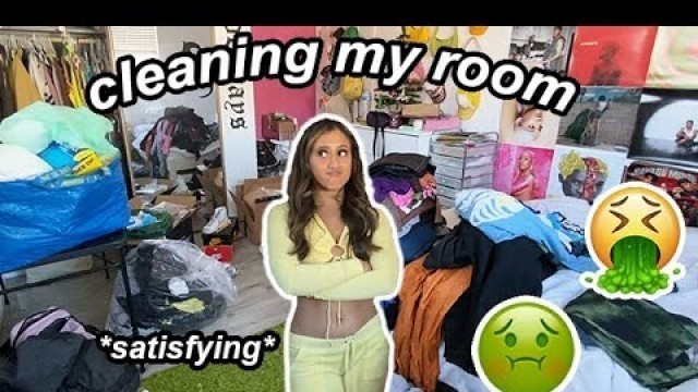 'CLEANING MY ROOM 2022! (this will motivate you lol)'