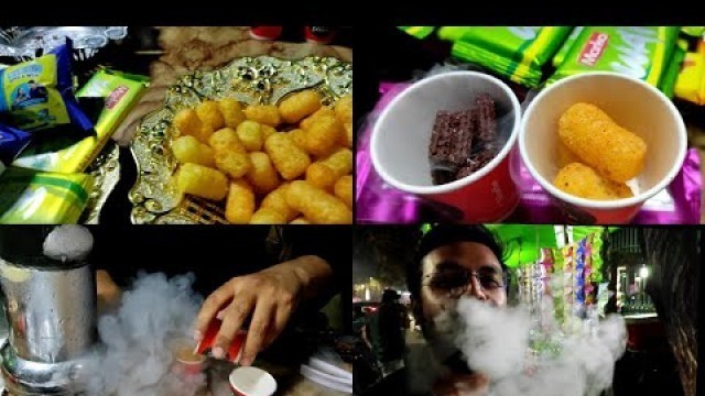 'Dragon Smoke Candy || Indian Street Food'