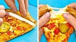 'Amazing Food Hacks And Cooking Tricks For Real Foodies'