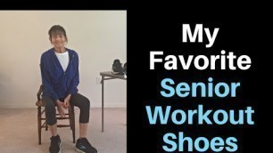 'The Best Senior Workout Shoes'