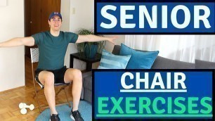 'SENIOR SEATED CHAIR EXERCISES'