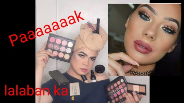 'BYS COSMETICS FULL MAKE UP TUTORIAL | filipina look | hot rosas life'