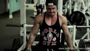 'Josef Rakich Trains Traps'