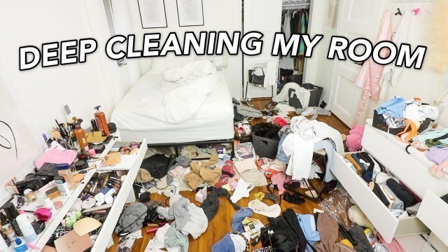 'DEEP CLEANING MY ROOM 2021 | CLEANING MOTIVATION'