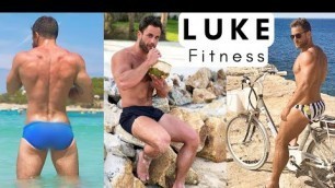 'Luke Fitness - Underwear Muscular Man'