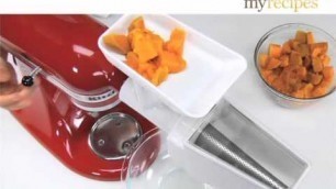 'Making Perfect Pureed Sweet Potatoes'