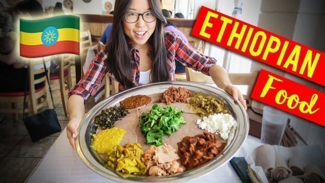 'Funny Habesha video (chinese eating Ethiopian food)'