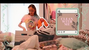 'Clean my Room with Me...this will motivate you | Mikayla Ramos'