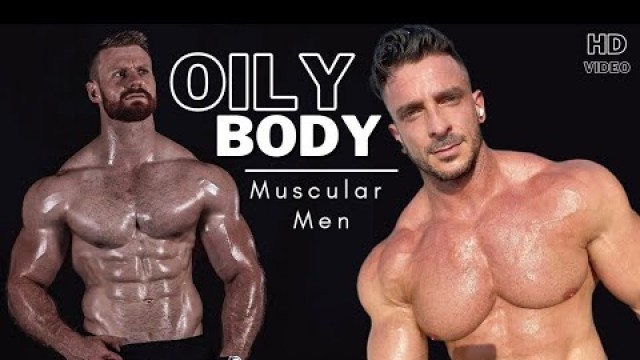 'Oily Body Muscular Men | Fitness'