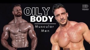 'Oily Body Muscular Men | Fitness'