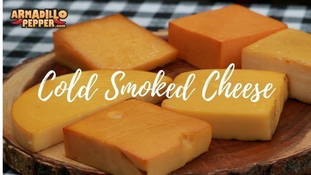 'How to Cold Smoke Cheese | 3 Easy Steps with the A-MAZE-N Pellet Smoking Tray'