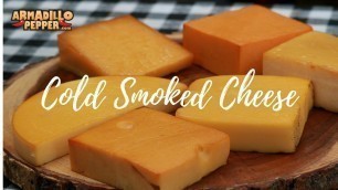 'How to Cold Smoke Cheese | 3 Easy Steps with the A-MAZE-N Pellet Smoking Tray'