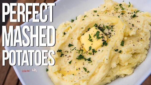 'The Best Creamy Mashed Potatoes | SAM THE COOKING GUY 4K'