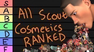 'TF2 - Ranking Every Scout Cosmetic'