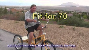 'Senior Weightloss Camp | Fit for 70th in Las Vegas | Senior Fitness Retreat'