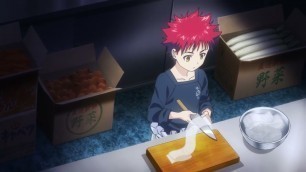 'Shokugeki no Souma Op 1 4K / 60FPS / Creditless'