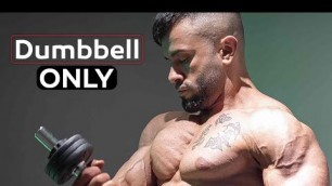 'DUMBBELL ONLY FULL BODY WORKOUT (%100 Effect)'