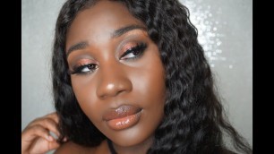 'Everyday Darkskin Bombshell Makeup (Sex kitten Makeup)'