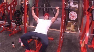 'Josef Rakich working out at Alivez Gym'