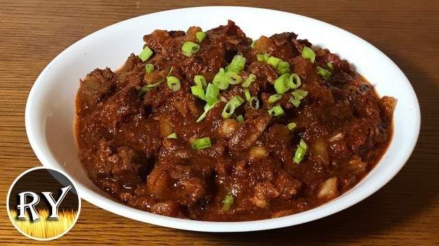 'Smoked Chuck Roast Chili'