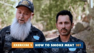 'BCFing BBQ Bootcamp - Exercise 1- How to Smoke Meat 101'