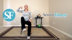 'Senior Fitness - Range Of Motion & Stretching Workout'