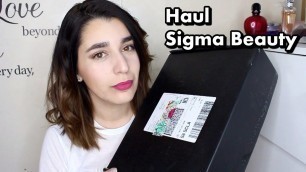 'Haul Sigma Beauty // Datitos de Pau'