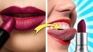 'WEIRD WAYS TO SNEAK FOOD INTO MAKEUP || Fun DIY Sneak Tricks & Ways to Sneak Anything Anywhere'