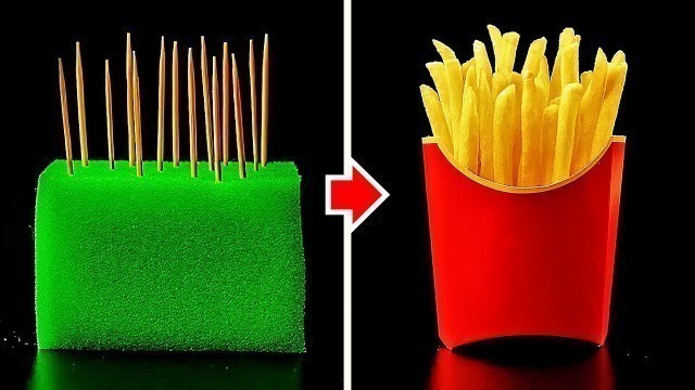 '26 SHOCKING FOOD TRICKS YOU DIDN\'T KNOW'