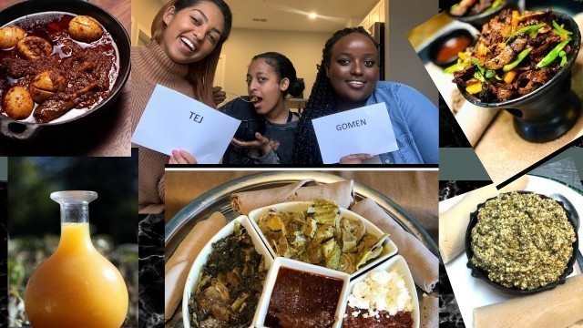 'THIS OR THAT ETHIOPIAN FOOD EDITION 