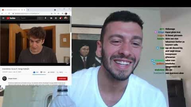 'Ege Fitness Sergen Deveci İzliyor !!! - Ege Fitness Twitch'